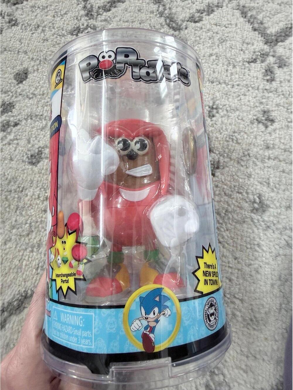 Sonic the Hedgehog Pop Taters figurine